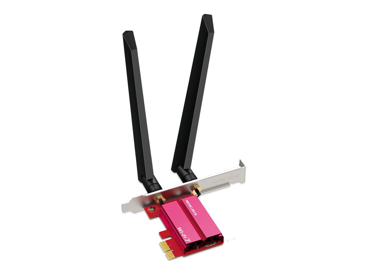 Mercusys BE9300 WiFi 7 Bluetooth 5.4 PCIe Adapter, MA47BE