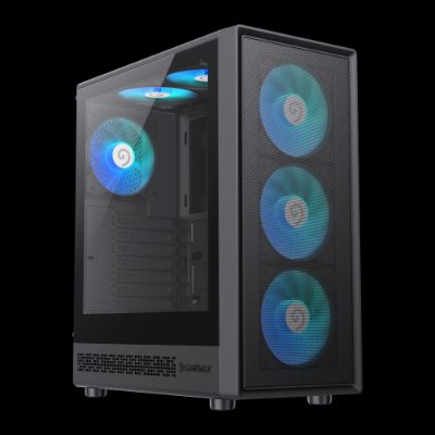 Gamemax Case, STORM 2 AB, ATX