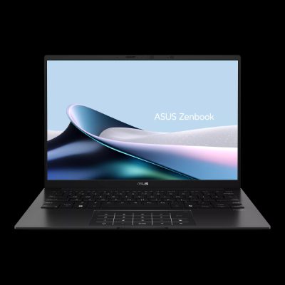 Zenbook 14 UM3406KA-QD066W, Jade Black, 14 ", OLED, WUXGA, 1920 x 1200 pixels, 60 Hz, Glossy, AMD Ryzen AI 5, 340, 16 GB, LPDDR5X, Solid-state drive capacity 1000 GB, AMD Radeon Graphic, Windows 11 Home, 802.11ax, Bluetooth version 5.3, Keyboard language US international, Keyboard backlit, Warranty 24 month(s), Battery warranty 12 month(s)