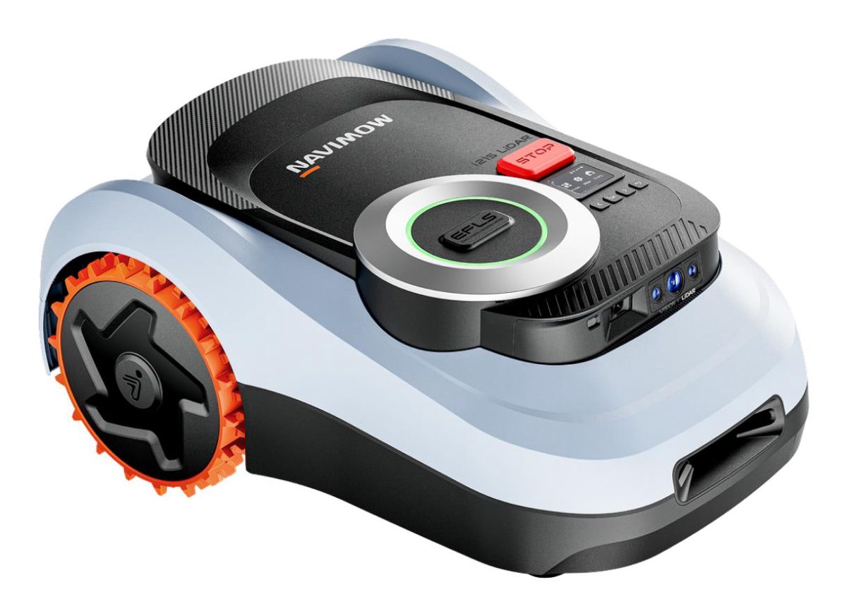 GRASS MOWER ROBOT I215E LIDAR/AA12.04.02.0001 SEGWAY NAVIMOW