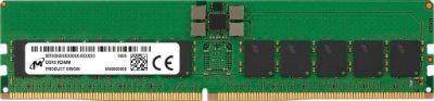 Server Memory Module, MICRON, DDR5, 32GB, RDIMM, 4800 MHz, CL 40, 1.1 V, MTC20F1045S1RC48BA2R