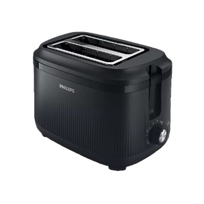 PHILIPS 3000. Sērijas tosteris, 830 W, melns
