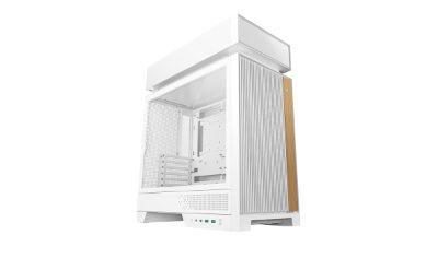 Deepcool Case, CL660 WH, White, Mid Tower