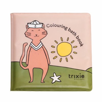 Trixie vannas rotaļlieta, grāmata, kaķis, 6m+