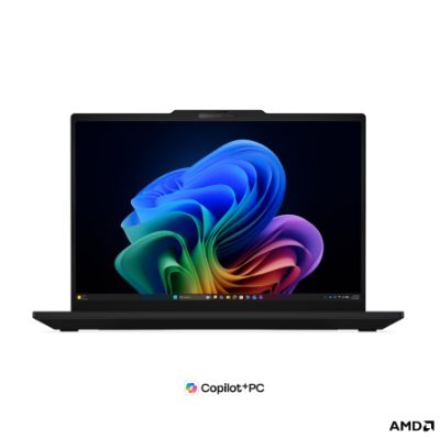 Lenovo ThinkPad T14 G7 AMD, Black, 14 ", IPS, WUXGA, 1920 x 1200 pixels, Anti-glare, AMD Ryzen AI 5 PRO, 440, 16 GB, SODIMM DDR5, Solid-state drive capacity 512 GB, AMD Radeon 840M Graphics, Windows 11 Pro, 802.11be, Bluetooth version 5.4, Keyboard language English, Keyboard backlit, Warranty 36 month(s), Battery warranty 12 month(s)