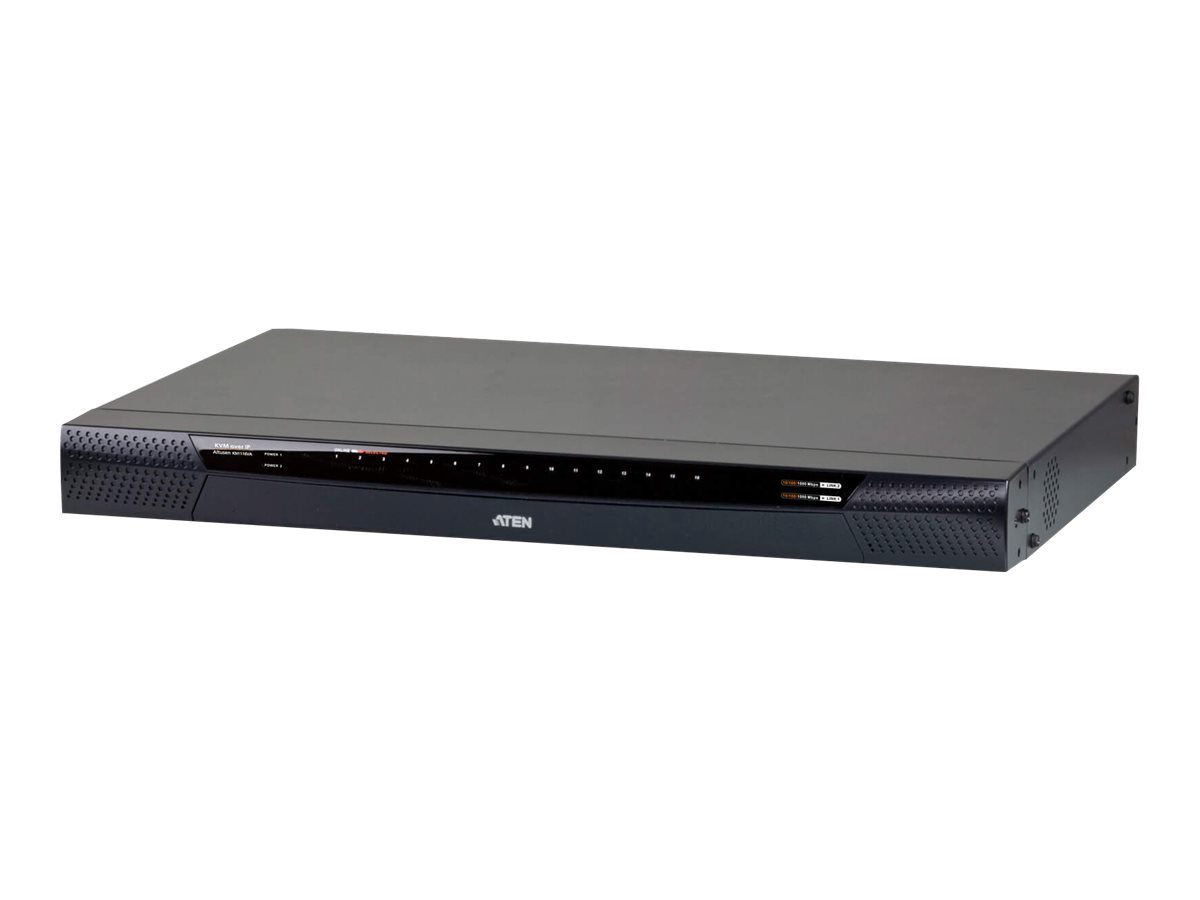 Aten 1-Local/1-Remote Access 16-Port Cat 5 KVM over IP Switch (1920 x 1200), Aten