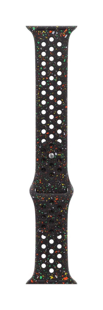 46mm Midnight Black Nike Sport Band - M/L