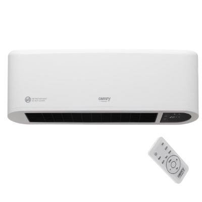 Camry Air Curtain Heater with LED Display, CR 7753, Air curtain, 2000 W, White, IP22