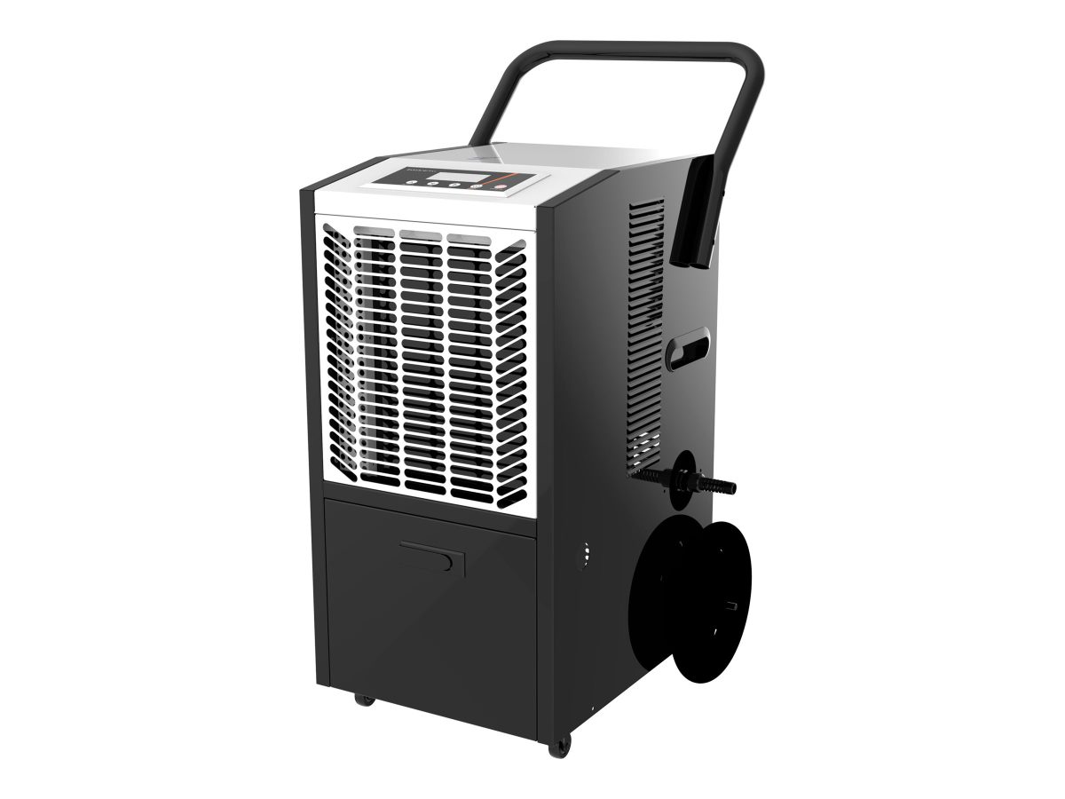 Adler AD 7864 Industrial compressor Air dehumidifier, 50 L per 24 h, Black/White, Adler