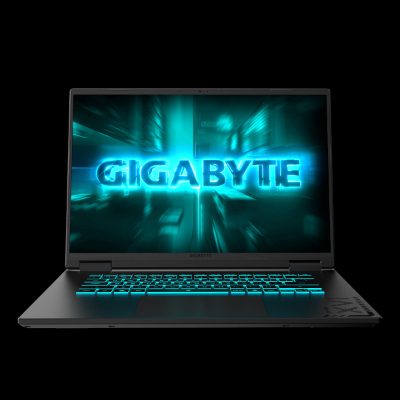 Gigabyte A16 Gaming 3VH, Black Steel, 16 ", IPS, WUXGA, 1920 x 1200 pixels, 165 Hz, Anti-glare, AMD Ryzen 7, 260, 16 GB, SO-DIMM DDR5, Solid-state drive capacity 512 GB, NVIDIA GeForce RTX 5060, GDDR7, 8 GB, Windows 11 Home, 802.11ax, Bluetooth version 5.2, Keyboard language US international, Keyboard backlit, Warranty 24 month(s), Battery warranty 12 month(s)