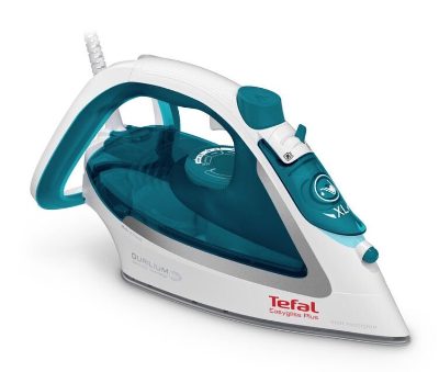 FV5718, Steam iron, 2500 W, Water tank capacity 270 ml, Continuous steam 45 g/min, Steam boost performance 195 g/min, Blue/ white