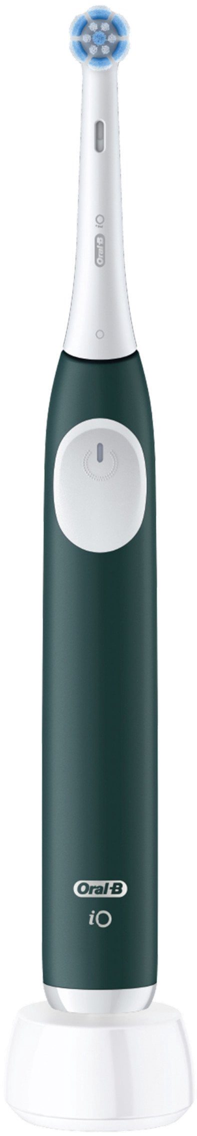 Electric Toothbrush, iO Series 2, Rechargeable, For adults, Number of brush heads included 1, Number of teeth brushing modes 3, Green