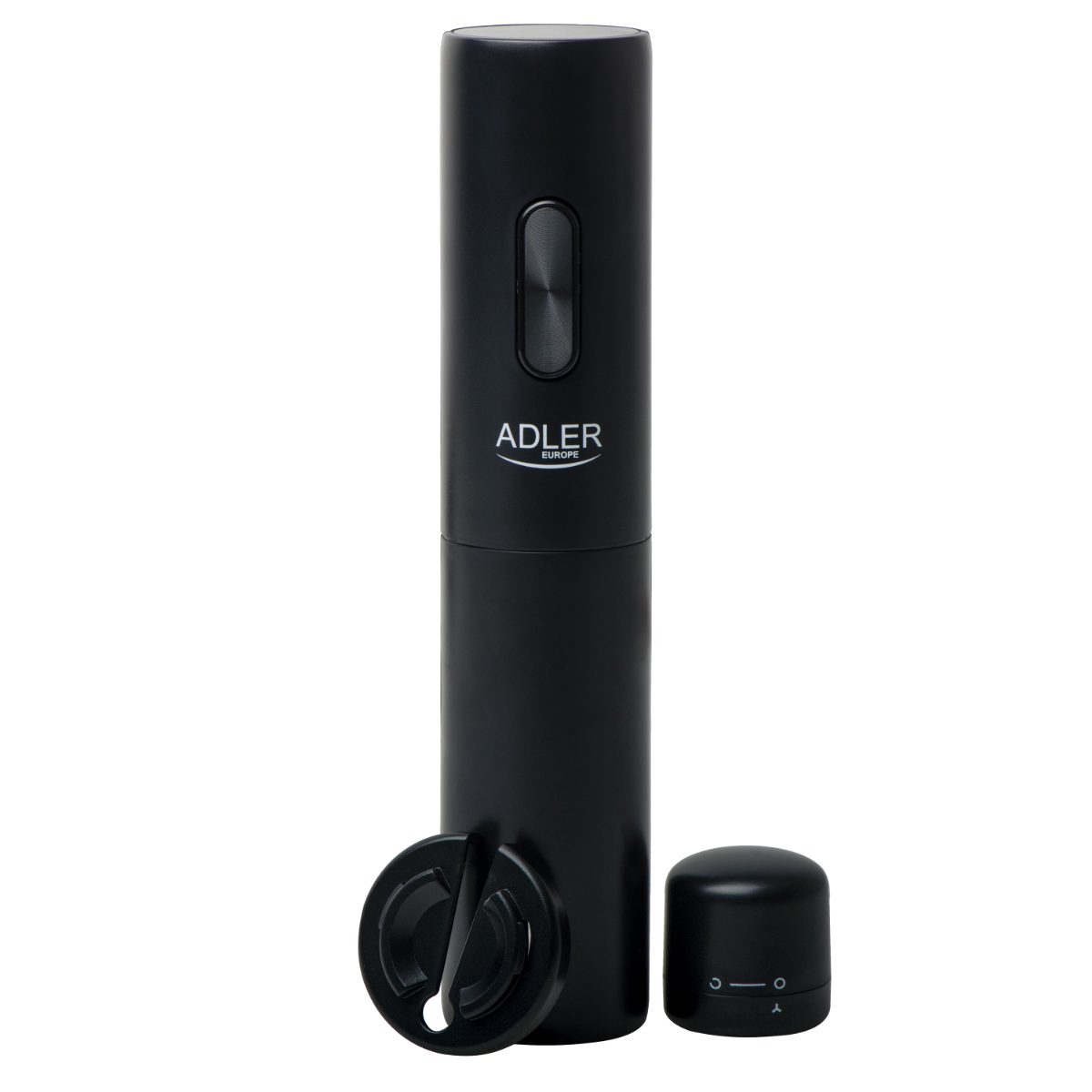 Electric Wine Opener - Set, AD 4509, Black