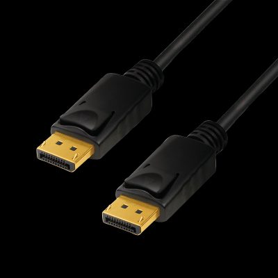 DisplayPort Cable, CV0119, DP Male, DP to DP, 1 m