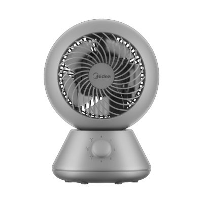 Midea Fan, MFT302R0BPK, Table Fan, 30 W, Diameter 15.2 cm, Number of speeds 3, Oscillation, Dark Grey