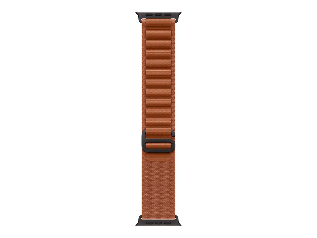 Apple 49mm Terra Cotta Alpine Loop - Medium - Black Titanium Finish, Apple