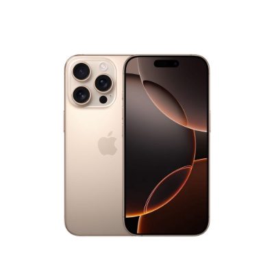 REFURB. PHONE IPHONE 16 PRO/256GB N. DESERT APPLE RENEWED