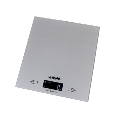 Kitchen Scales, MS 3145, Maximum weight (capacity) 5 kg, Graduation 1 g, Display type LCD, Silver