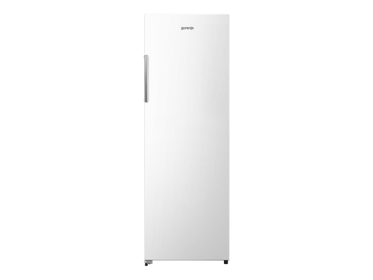 Gorenje FN617EEW5, Energy efficiency class E, Upright, Free standing, Height 172 cm, Total net capacity 240 L, No Frost system, Display, White