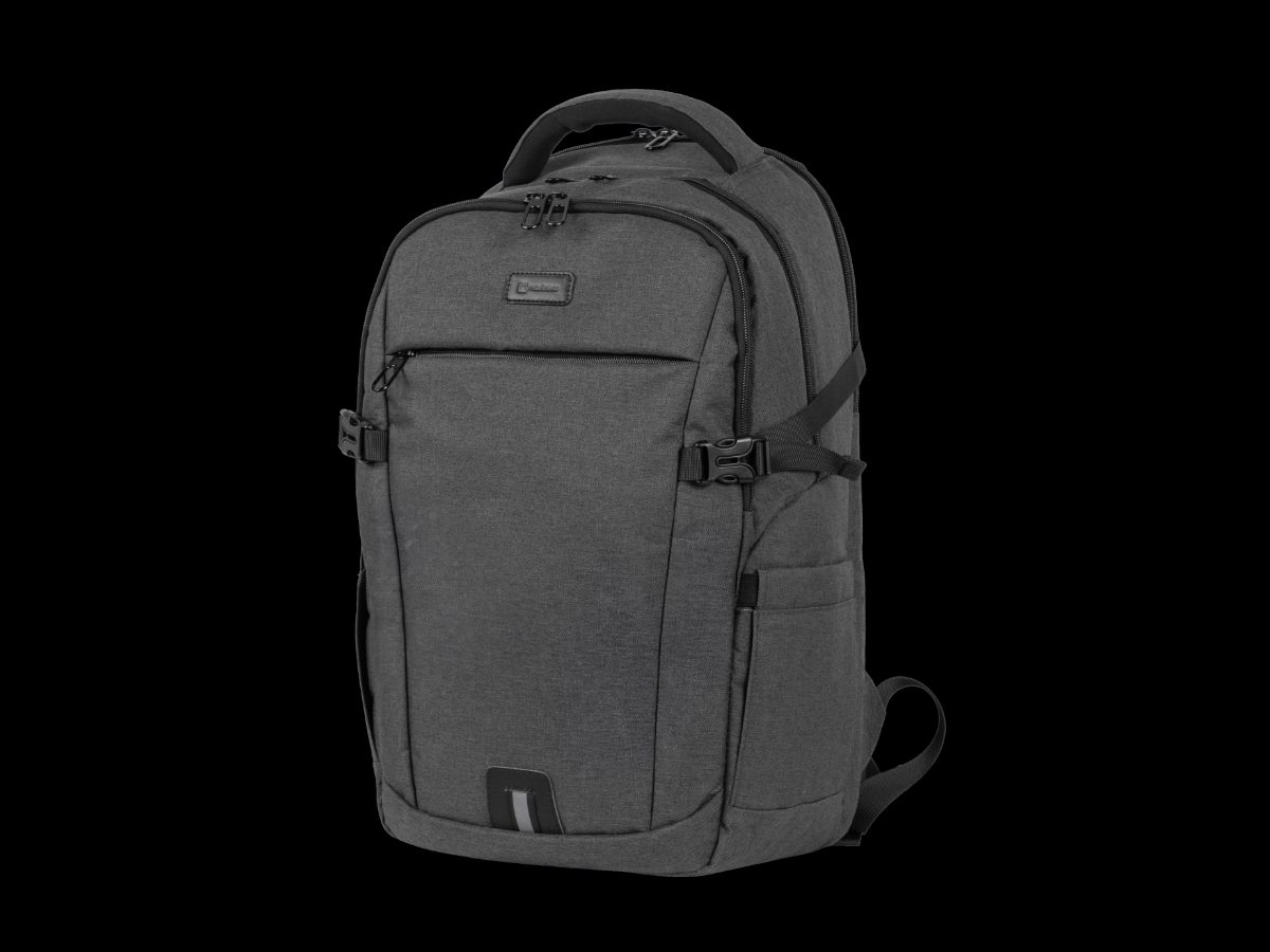 Laptop Backpack, Alpaca 2, Fits up to size 15.6 ", Backpack, Gray