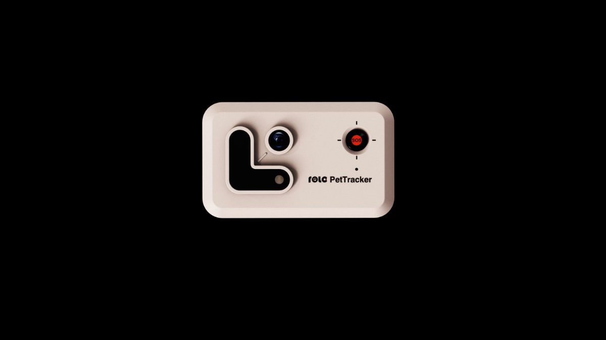 ROLA PetTracker-GPS Tracker for Pets, White