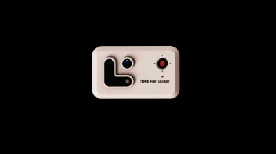 ROLA PetTracker-GPS Tracker for Pets, White