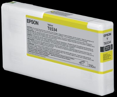 Epson T6534, Ink cartrige, Yellow