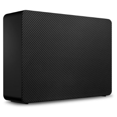 External HDD, SEAGATE, Expansion, STKP24000400, 24TB, USB 3.0, Drives 1, Black
