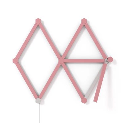 Lines Skin Pink Matte 9pcs