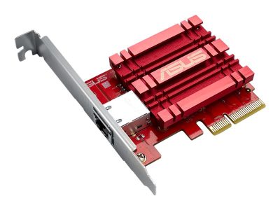 0GBase-T PCIe Network Adapter with backward compatibility, XG-C100C