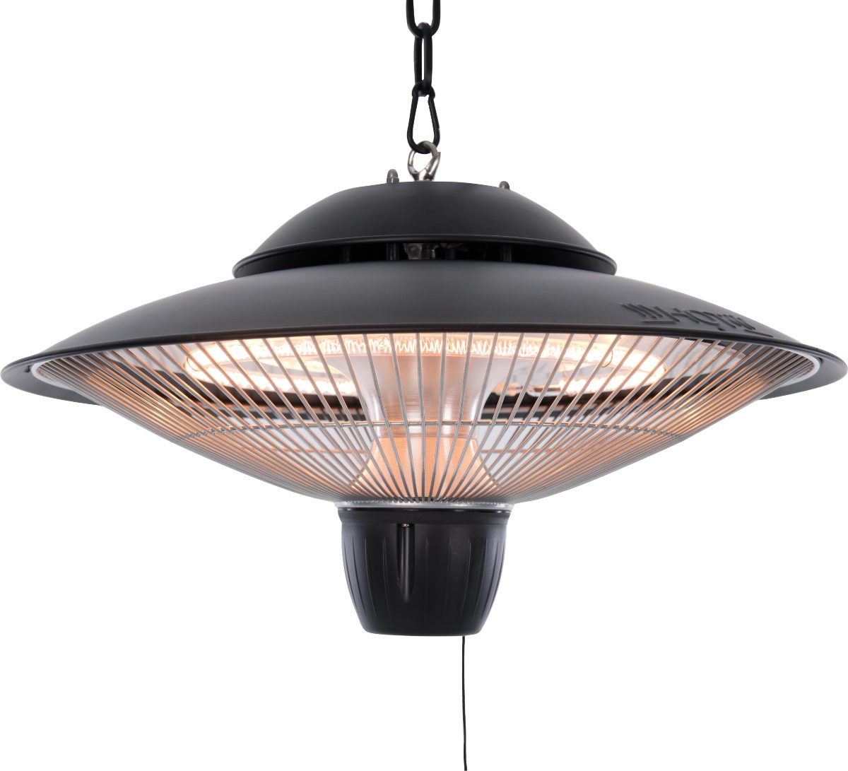 Heater, BAR-1500H, Barcelona Bright Hanging, Infrared, 1500 W, Black, IP24