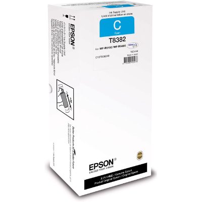Epson Cartridge, C13T838240, Ink cartridge, Cyan