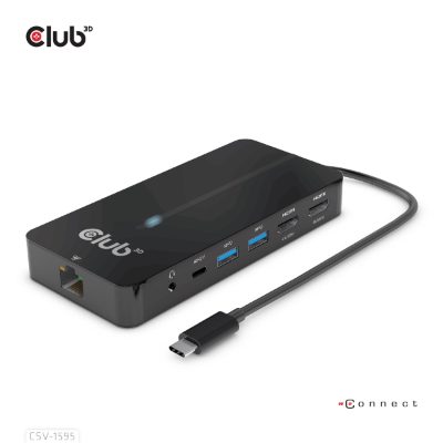 I/O HUB 7IN1 USB-C/100W CSV-1595 CLUB3D