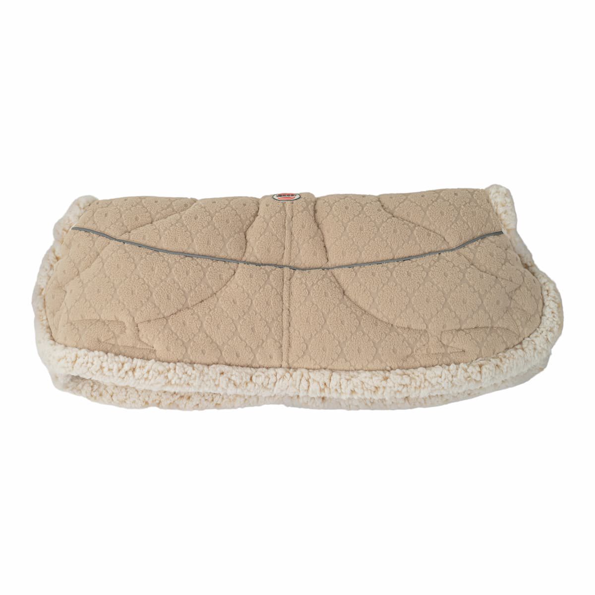 Lodger Warmer Folklore Fleece ratu cimdi, Beige