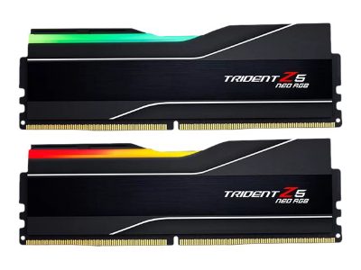 Trident Z5 Neo RGB, 64 Kit (32GBx2) GB, DDR5, 6000 MHz, PC/server, Registered No, ECC No