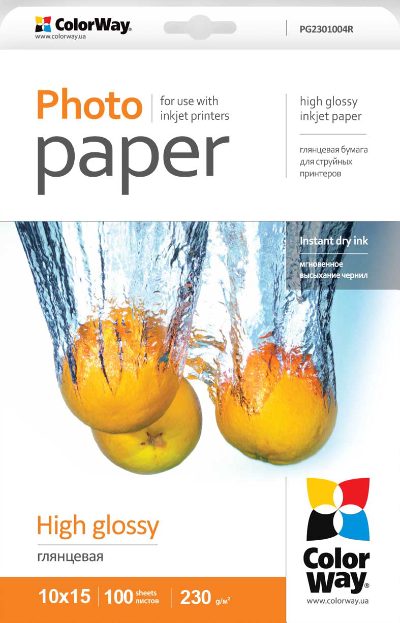 High Glossy Photo Paper, 230 g/m², A4
