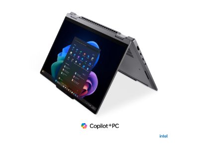 Lenovo ThinkPad X1 2-in-1 G11 Intel, Grey, 14 ", IPS, Touchscreen, WUXGA, 1920 x 1200 pixels, Anti-glare, Intel Core Ultra 5, 325, 32 GB, Soldered LPDDR5X, Solid-state drive capacity 512 GB, Intel Graphics, Windows 11 Pro, 802.11be, Bluetooth version 5.4, Keyboard language English, Keyboard backlit, Warranty 36 month(s), Battery warranty 12 month(s)
