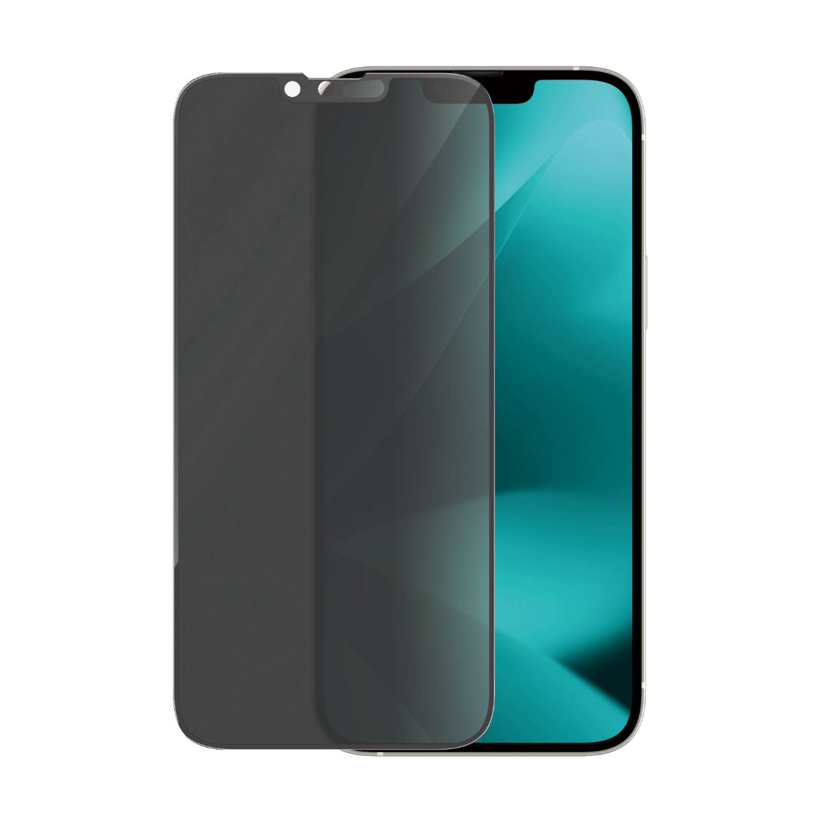 Screen protector, Apple, iPhone 14 Plus/13 Pro Max, Glass, Black, Ultra-Wide Fit, Privacy