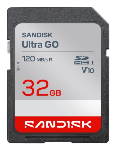 MEMORY SDHC 32GB UHS-I/SDSDUGN-032G-GN6IN SANDISK