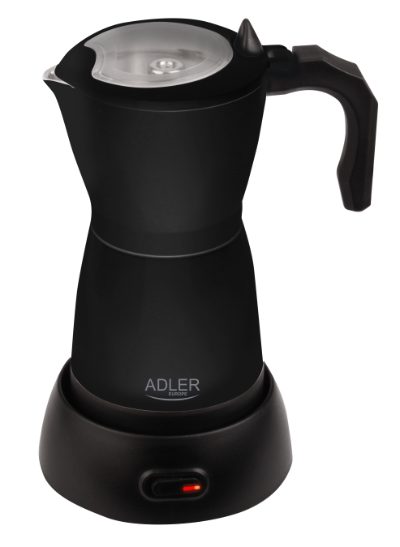 Electric Moka Coffe Maker, CR 4415b, 480 W, Black