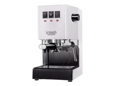 Coffee Maker, RI9481/13 Classic E24, Pump pressure 15 bar, Built-in milk frother, Semi-automatic, Polar White