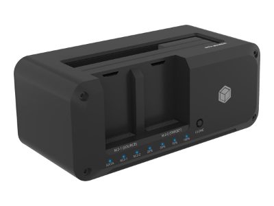 Raidsonic Cloning Station for SATA & M.2 HDDs/SSDs, IB-2924MSCL-C31