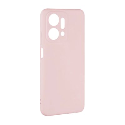Fixed Story, Case, Honor, X6b, Rubberized, Pink