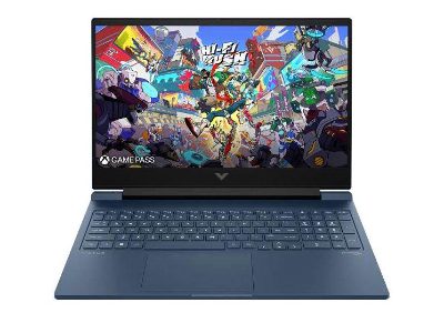 Notebook, HP, Victus, 15-fb3039nw, CPU AMD RyzenT 7, 7445HS, 3.6 GHz, 15.6 ", 1920 x 1080 pixels, RAM 16 GB, DDR4-SDRAM, SSD 512 GB, Discrete graphics NVIDIA GeForce RTX 3050, 6 GB, On-board graphics Yes, Numeric keypad Yes, Keyboard language English, Colour Blue, 3200 MHz, C3BW9EA