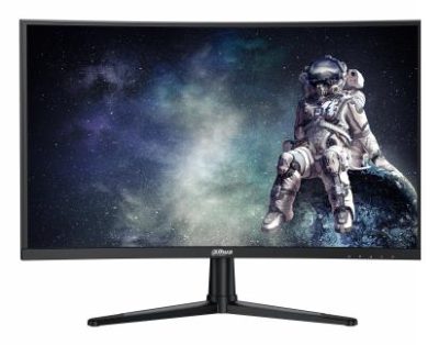 LCD Monitor, DAHUA, 27 ", 1920 x 1080 pixels, Full HD, Native aspect ratio 16:9, LED, Curved, DHI-LM27-E240C