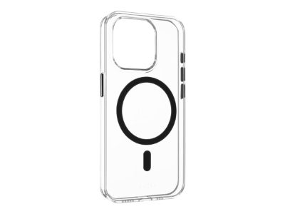MagPurity, Back cover, Apple, iPhone 15 Pro Max, Polycarbonate + TPU, Transparent