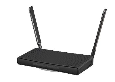 Wireless Router, HAP AC3, 802.11ac, 300+867  Mbit/s, 10/100/1000 Mbit/s, Ethernet LAN (RJ-45) ports 5, Mesh Support No, MU-MiMO No, No mobile broadband, Antenna type 2xExternal, 1 × USB-A