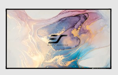 Elite Screens AR90H-CLR3 Projection Screen, Fixed frame, Diagonal 100 ", 16:9