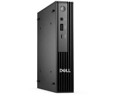 Dell Pro, QCM1255, Desktop, Micro, AMD Ryzen 5, 8500GE, Internal memory 16 GB, DDR5, 512 GB, Keyboard language No keyboard, Ubuntu, Warranty 36 month(s)