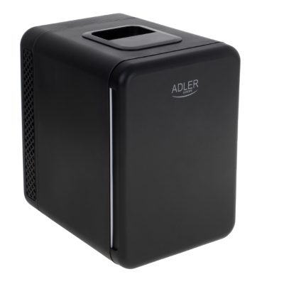 Mini Refrigerator, AD 8084, Free standing, Larder, Height 27 cm, Fridge net capacity 4 L, Black